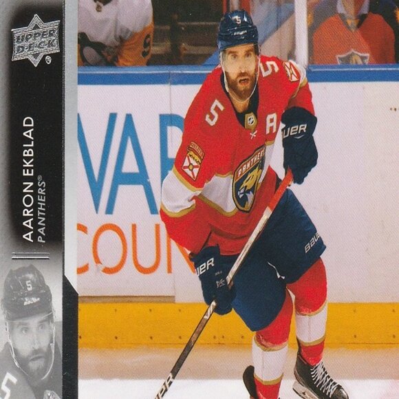 Aaron Ekblad Card Collection - 10 NHL Hockey Cards - Picture 10 of 11